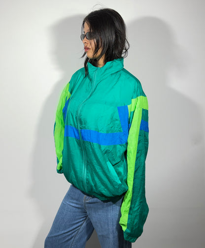 Women's Jacket Green Candy Shock