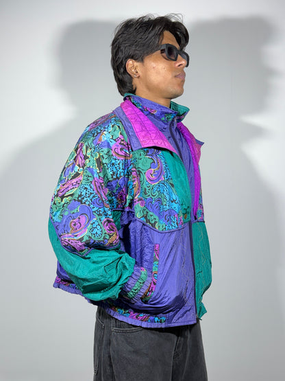 Men's Jacket Printed Vintage