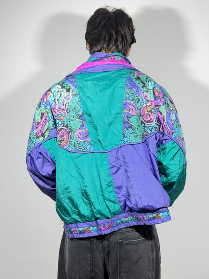 Men's Jacket Printed Vintage