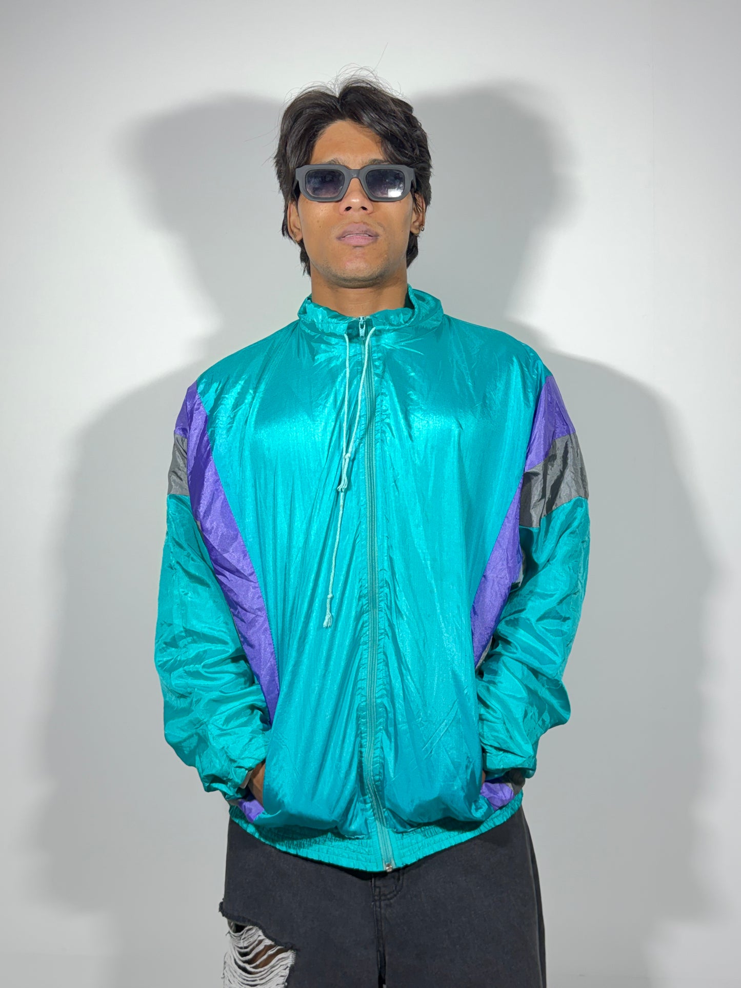 Men's Jacket Wind Breaker Vintage