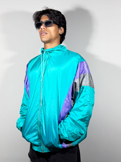 Men's Jacket Wind Breaker Vintage
