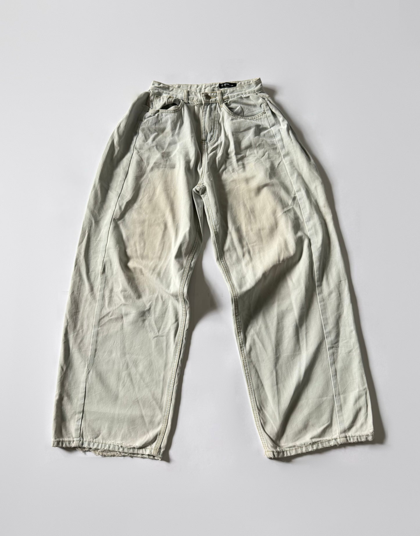 Baggy Straight Jeans
