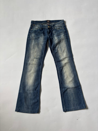 Vintage rough wash Jeans