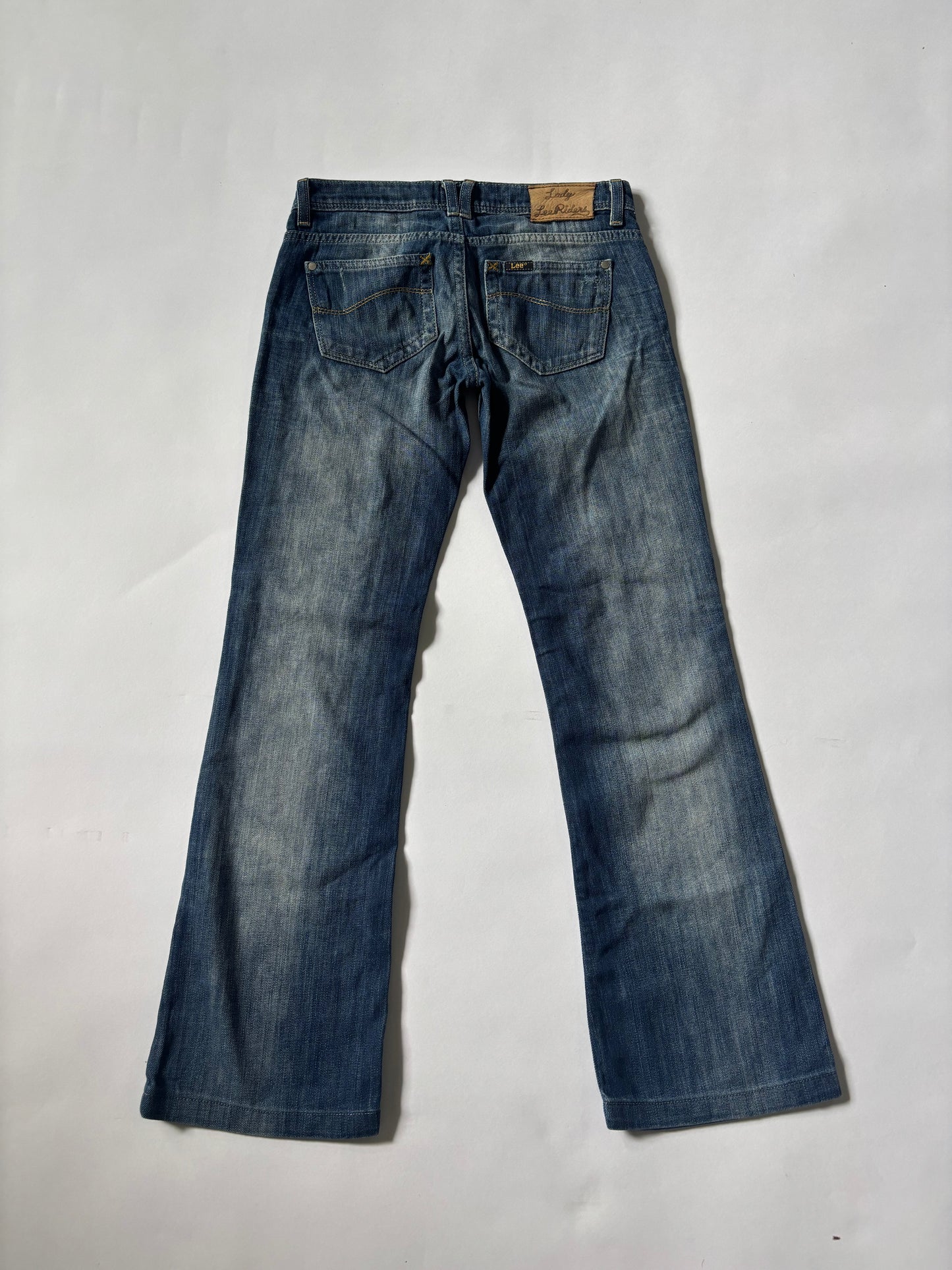 Vintage rough wash Jeans