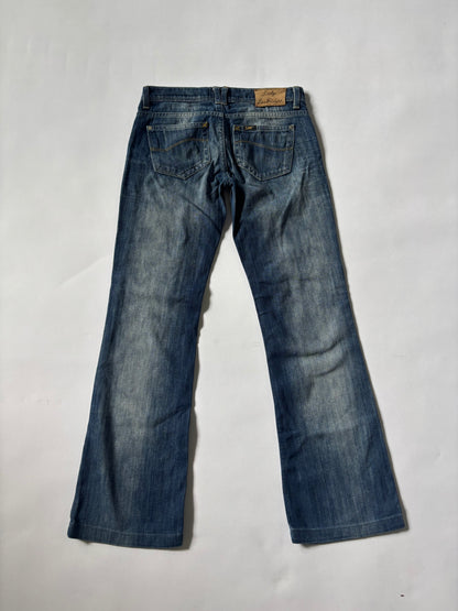 Vintage rough wash Jeans