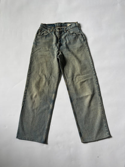 Rustic wash Jeans