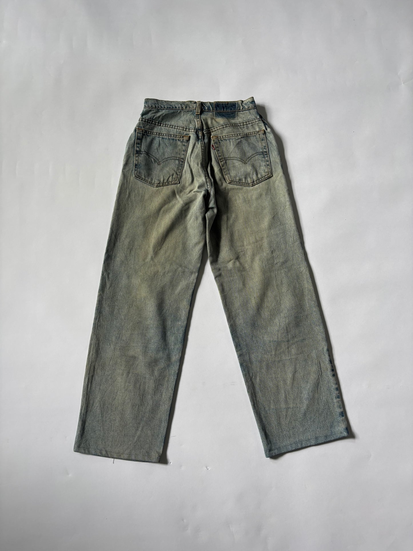 Rustic wash Jeans