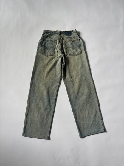 Rustic wash Jeans