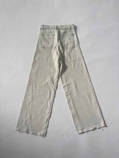 White wash Jeans