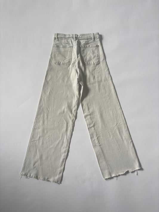 White wash Jeans