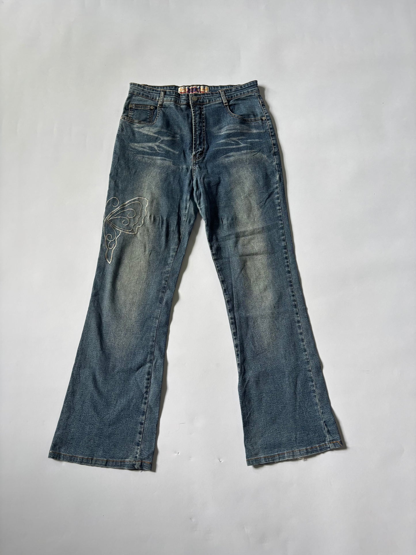 Vintage wash Jeans