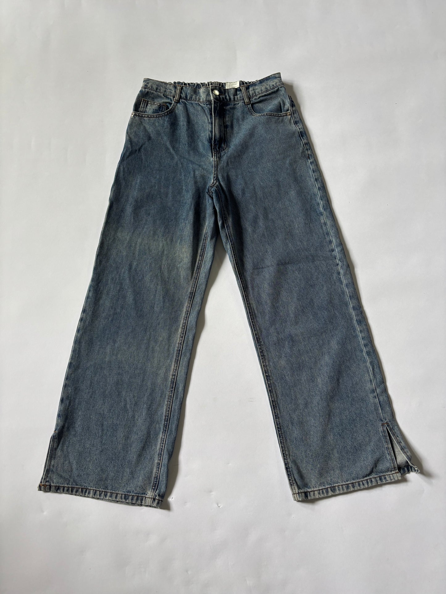 Casual Washed Jeans