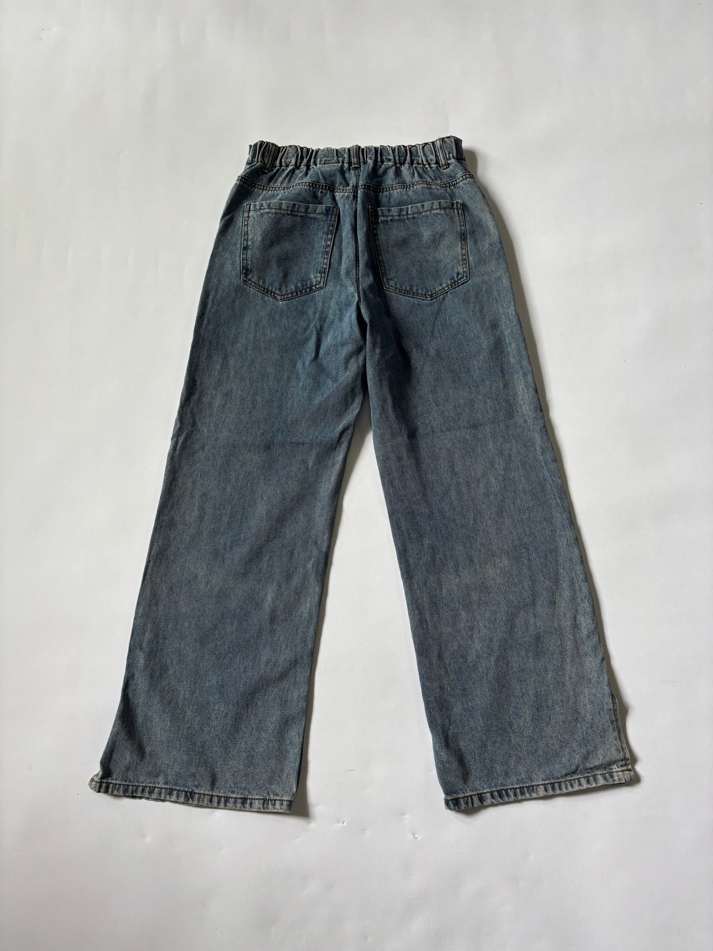 Casual Washed Jeans