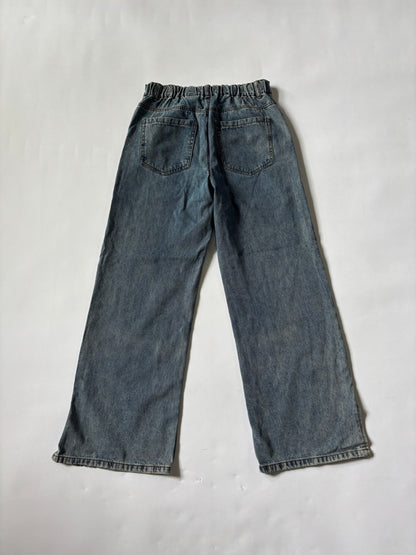 Casual Washed Jeans