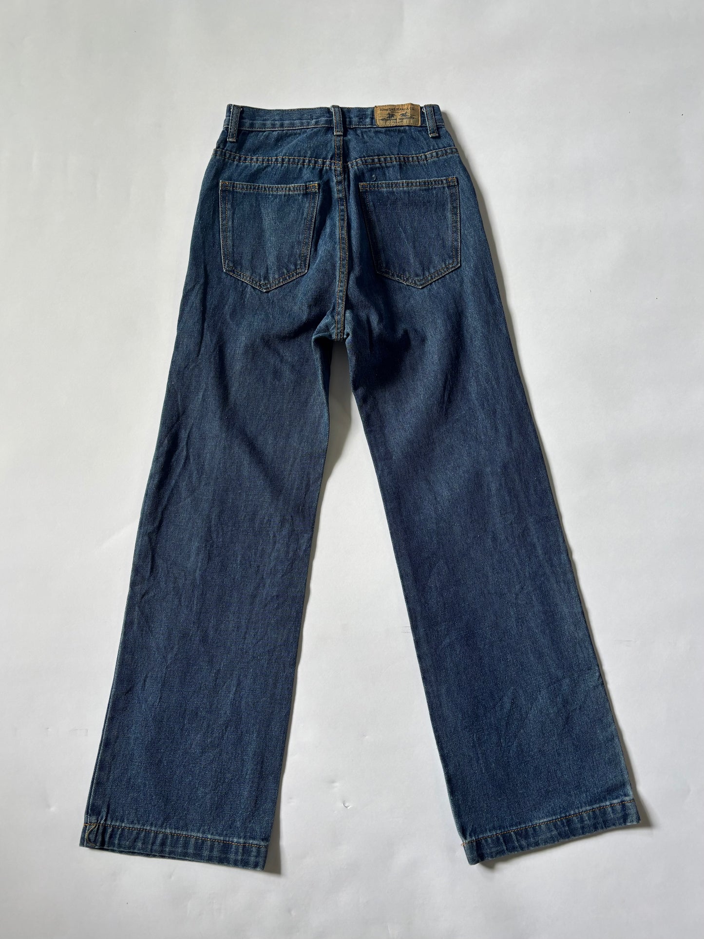 Dark Blue Jeans