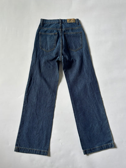 Dark Blue Jeans