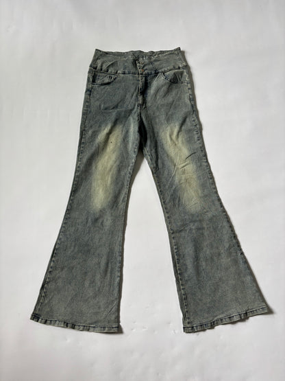 Bootcut Washed Jeans