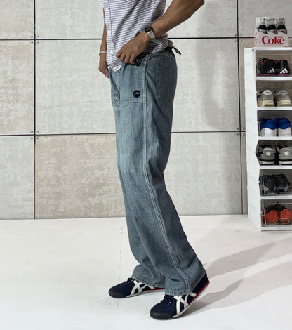 Men's Vintage Wash Carpenter Fit Denim