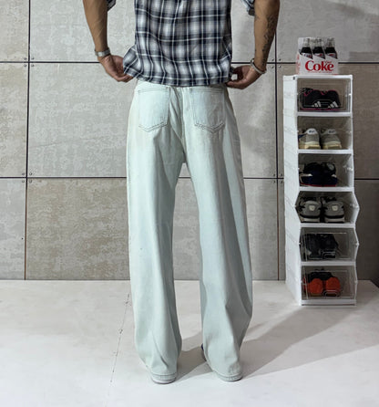 Men's Glacier Wash Baggy Denim
