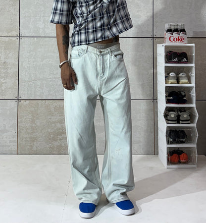 Men's Glacier Wash Baggy Denim
