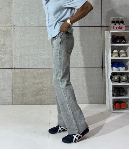 Men's Ash Wash Straight-Leg Denim