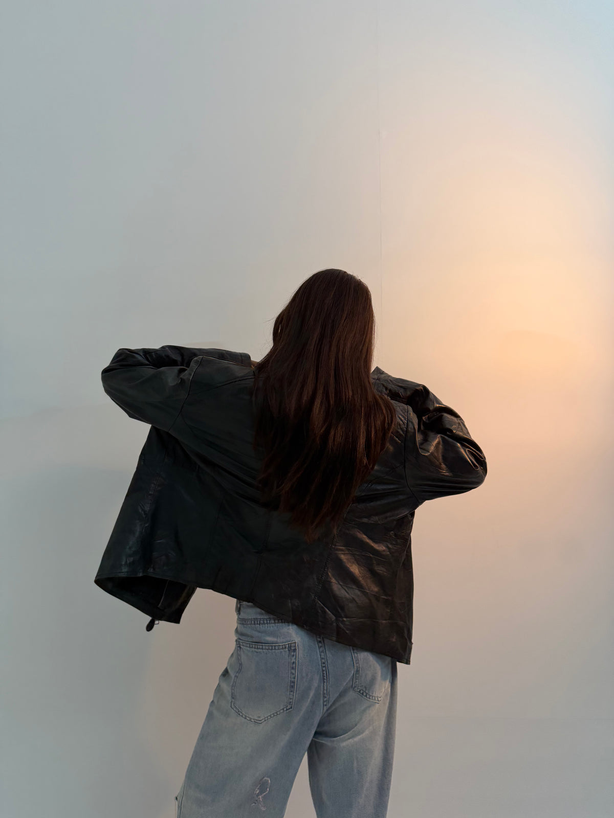 Vintage Black Asymmetrical Moto Unisex Leather Jackets