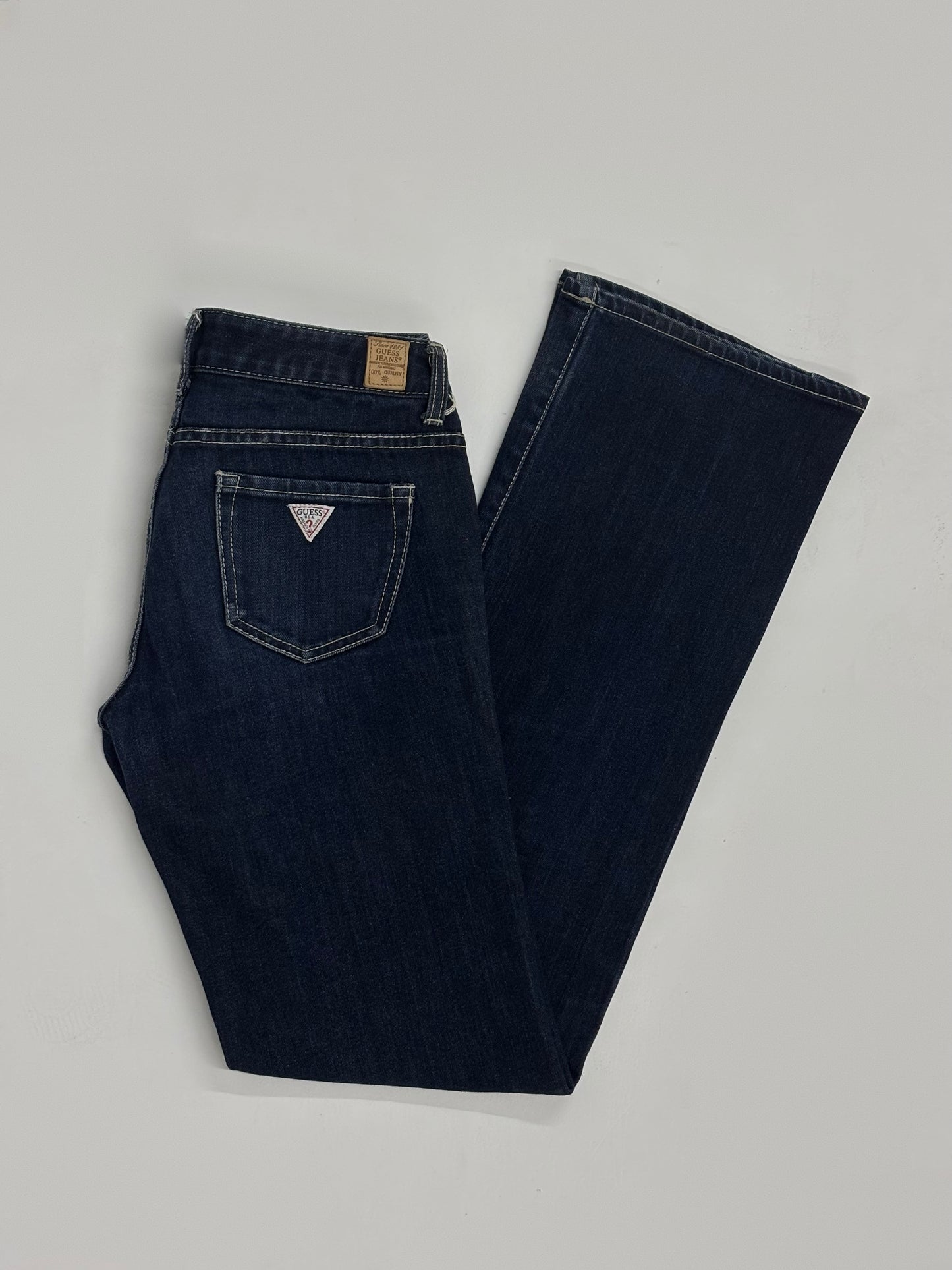 Flared Denim Jeans