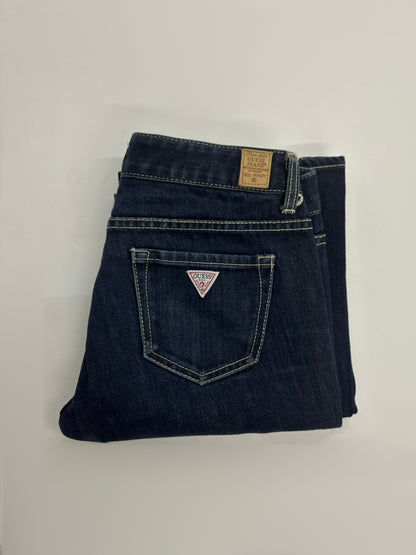 Flared Denim Jeans