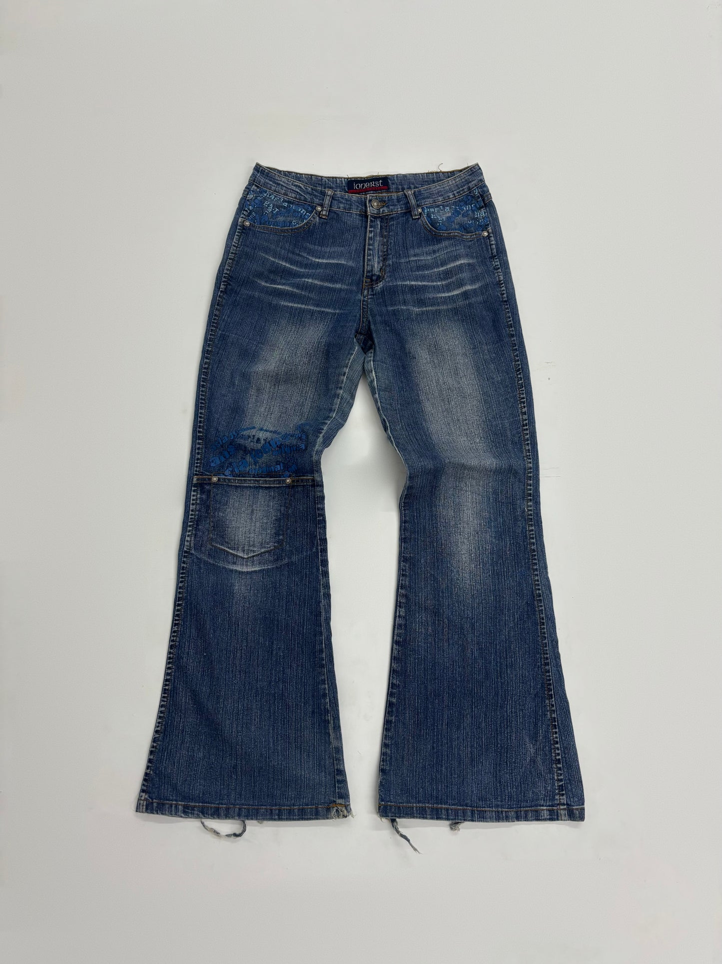 Wide leg Wash Women's Jeans