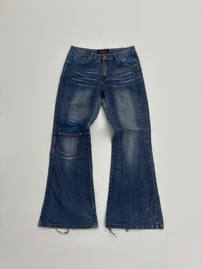 Wide leg Wash Women's Jeans