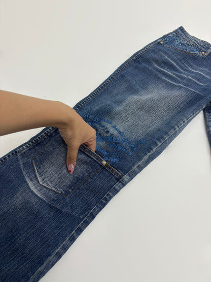 Wide leg Wash Women's Jeans
