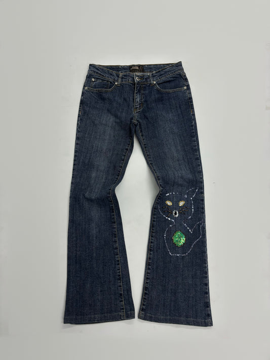 Women's Jeans Bootcut Dark Wash