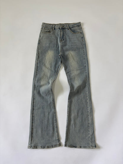 Flattering high-rise waist jeans