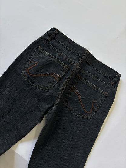 Dark Wash slight Bootcut Jeans