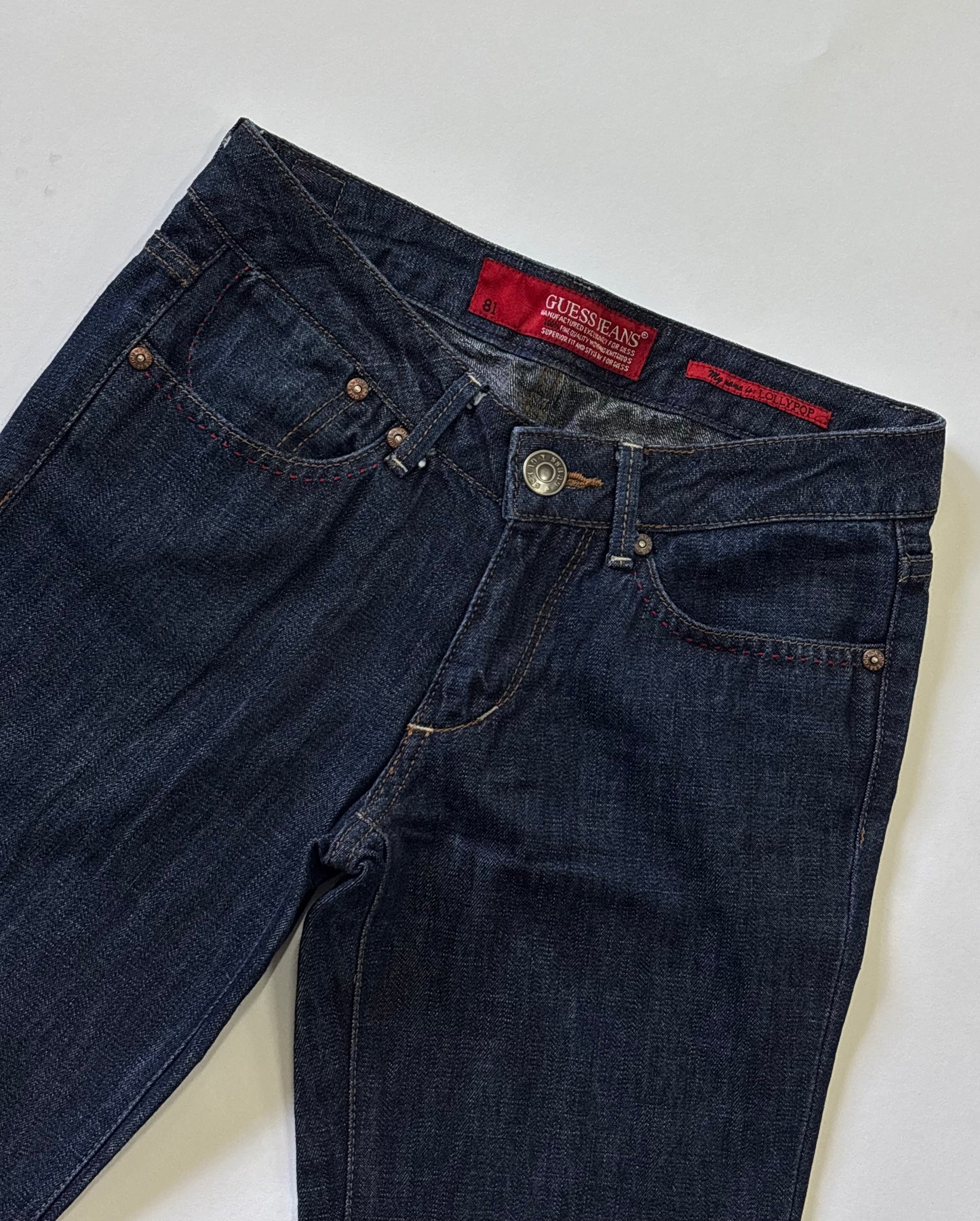 Jeans Dark Wash Bootcut Women's Jeans