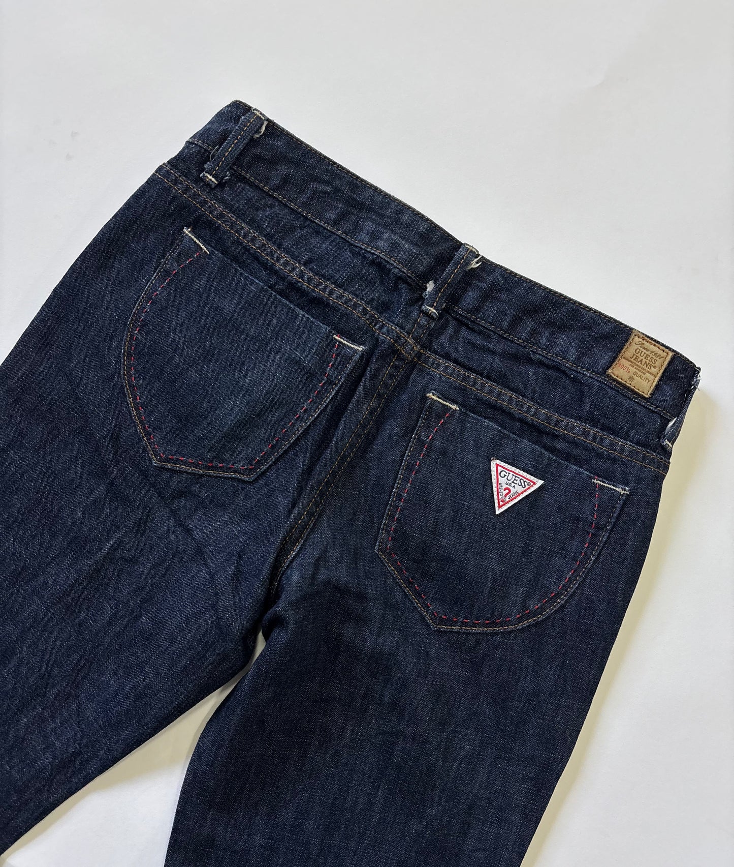 Jeans Dark Wash Bootcut Women's Jeans