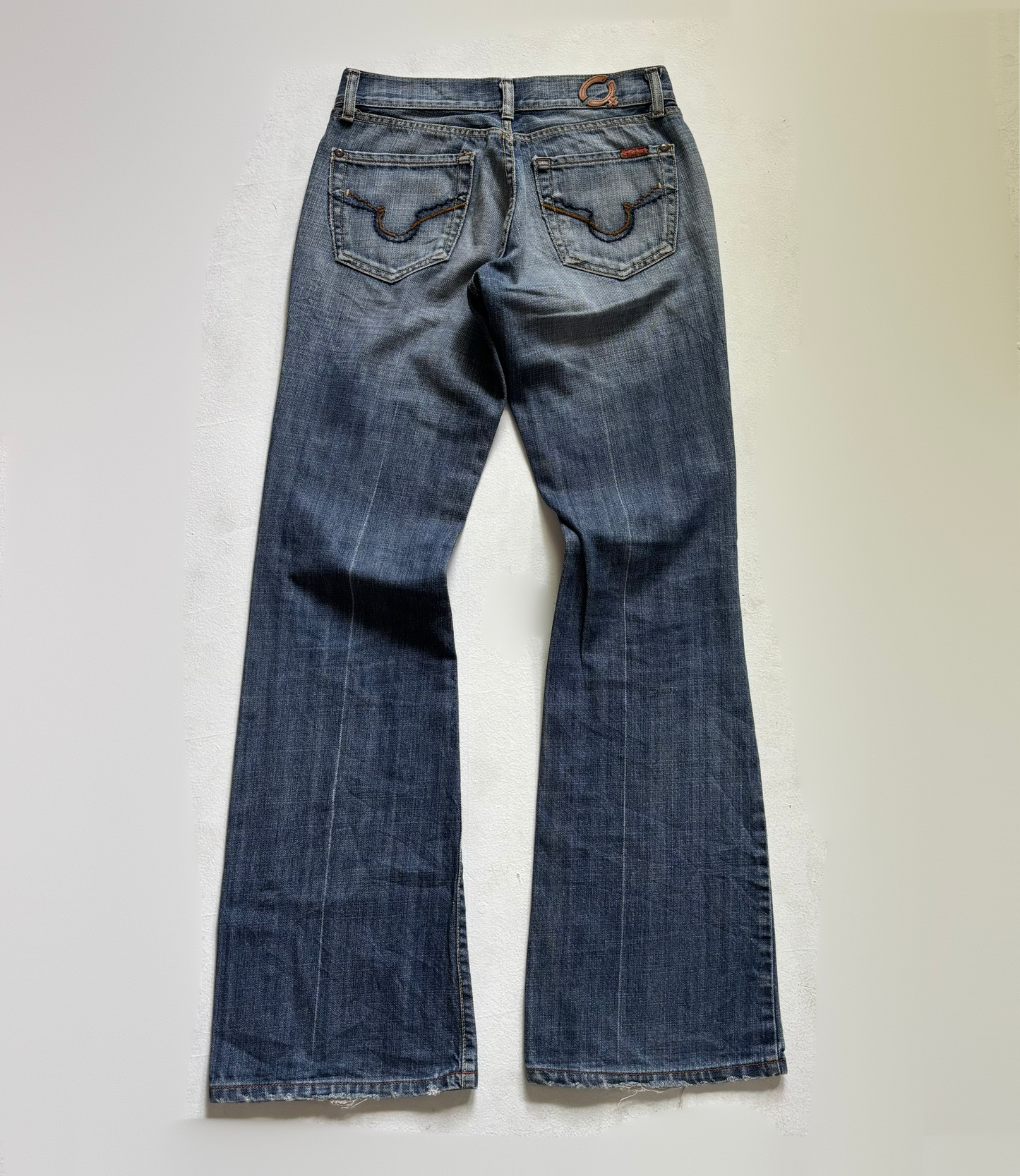 Light Wash Low Rise Bootcut Women's Jeans
