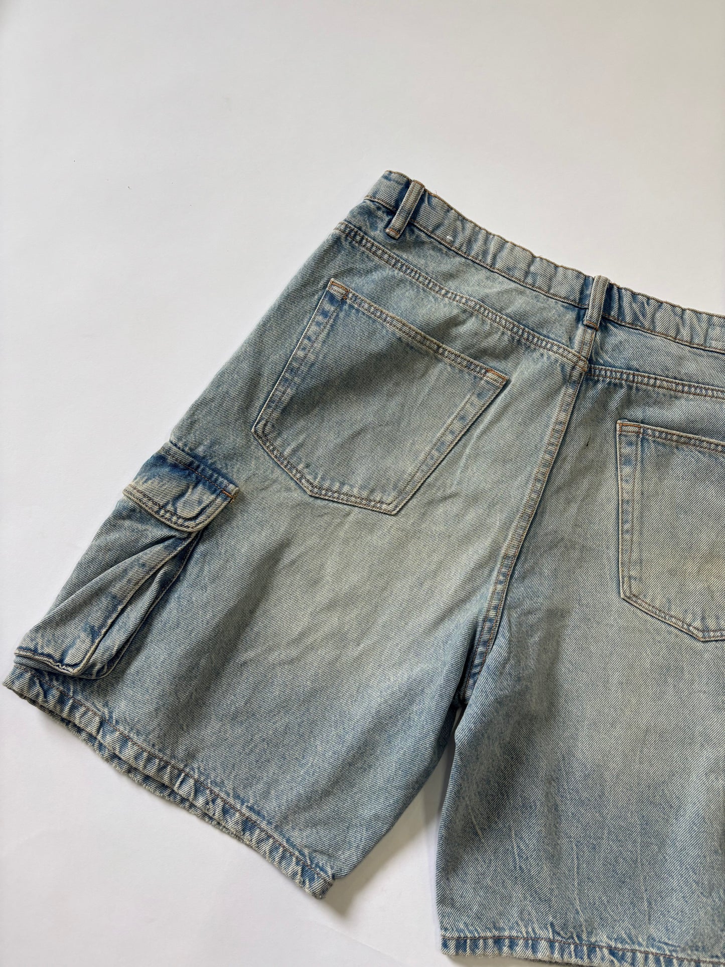 Vintage Cargo Unisex Jort