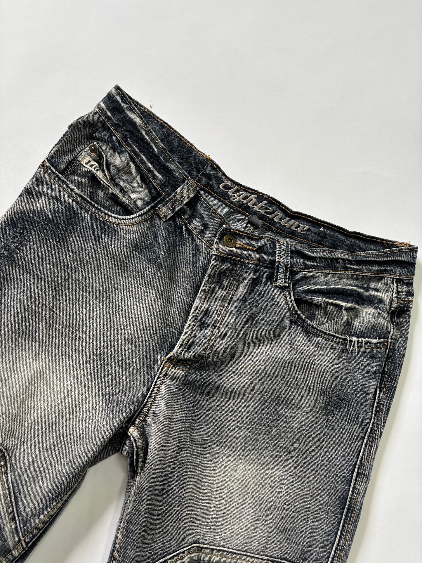 Vintage Panel Unisex Jort