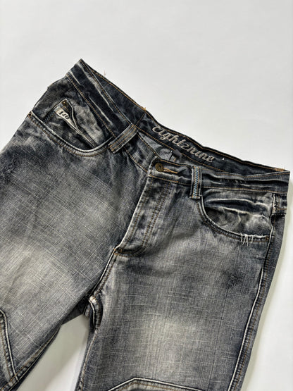 Vintage Panel Unisex Jort