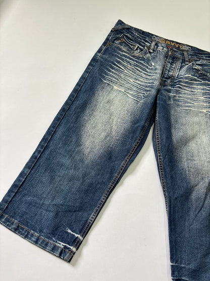 Vintage Whiskered Unisex Jort