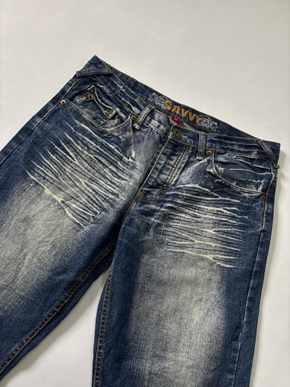 Vintage Whiskered Unisex Jort