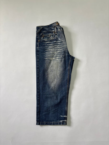 Vintage Whiskered Unisex Jort