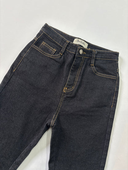 Dark Wash Flared Women's Jeans