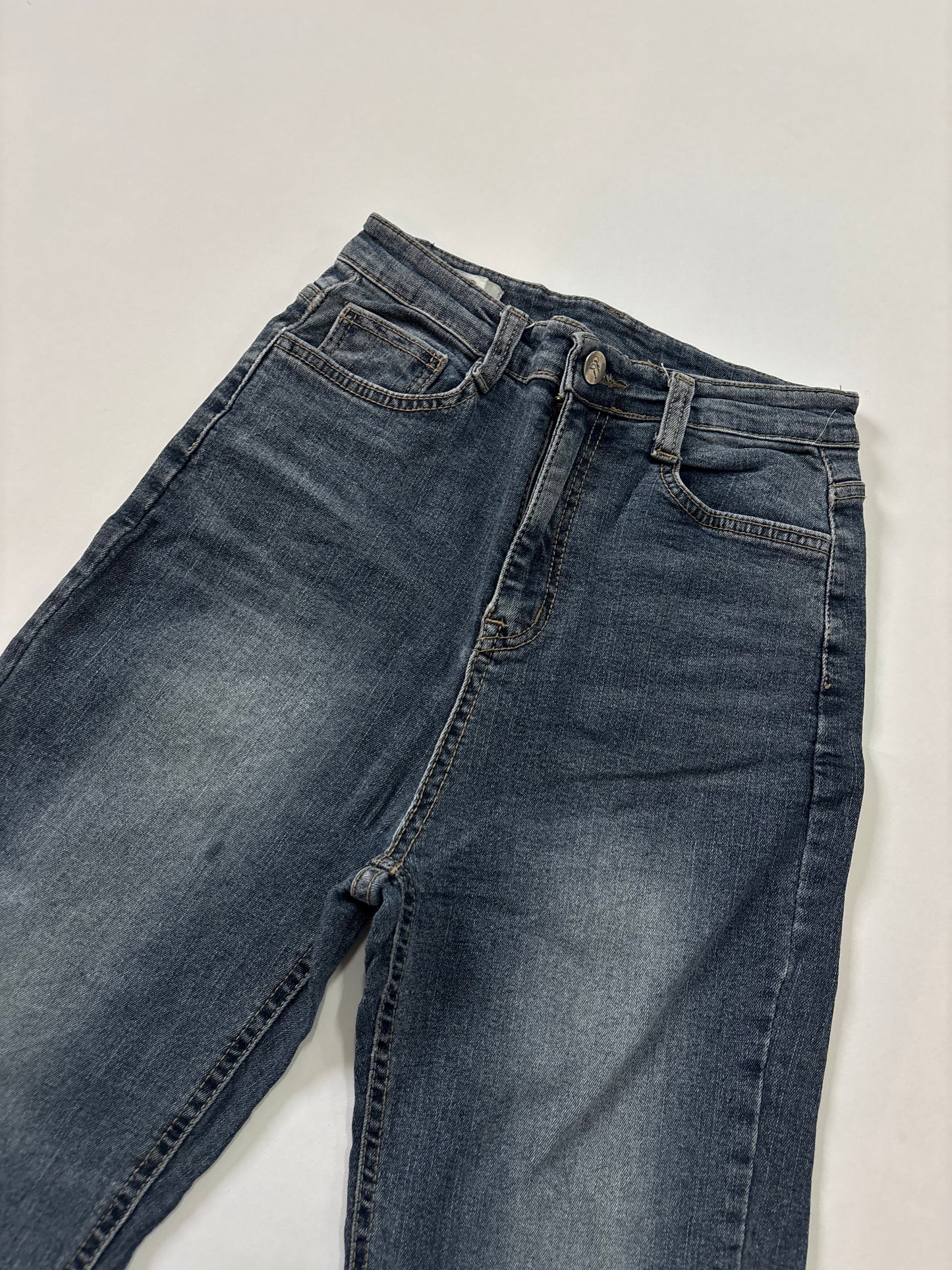 Vintage Wash Flared Women's Jeans