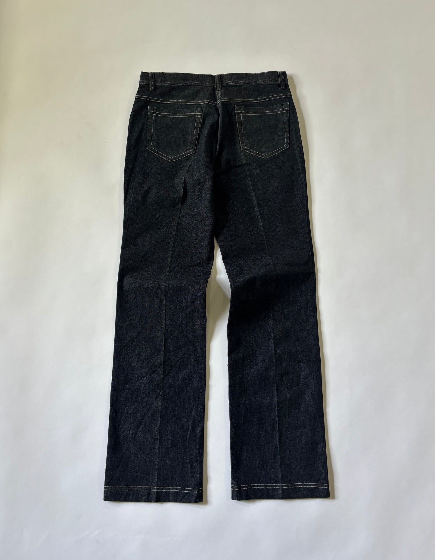Floral Embroidered Straight Women's Jeans