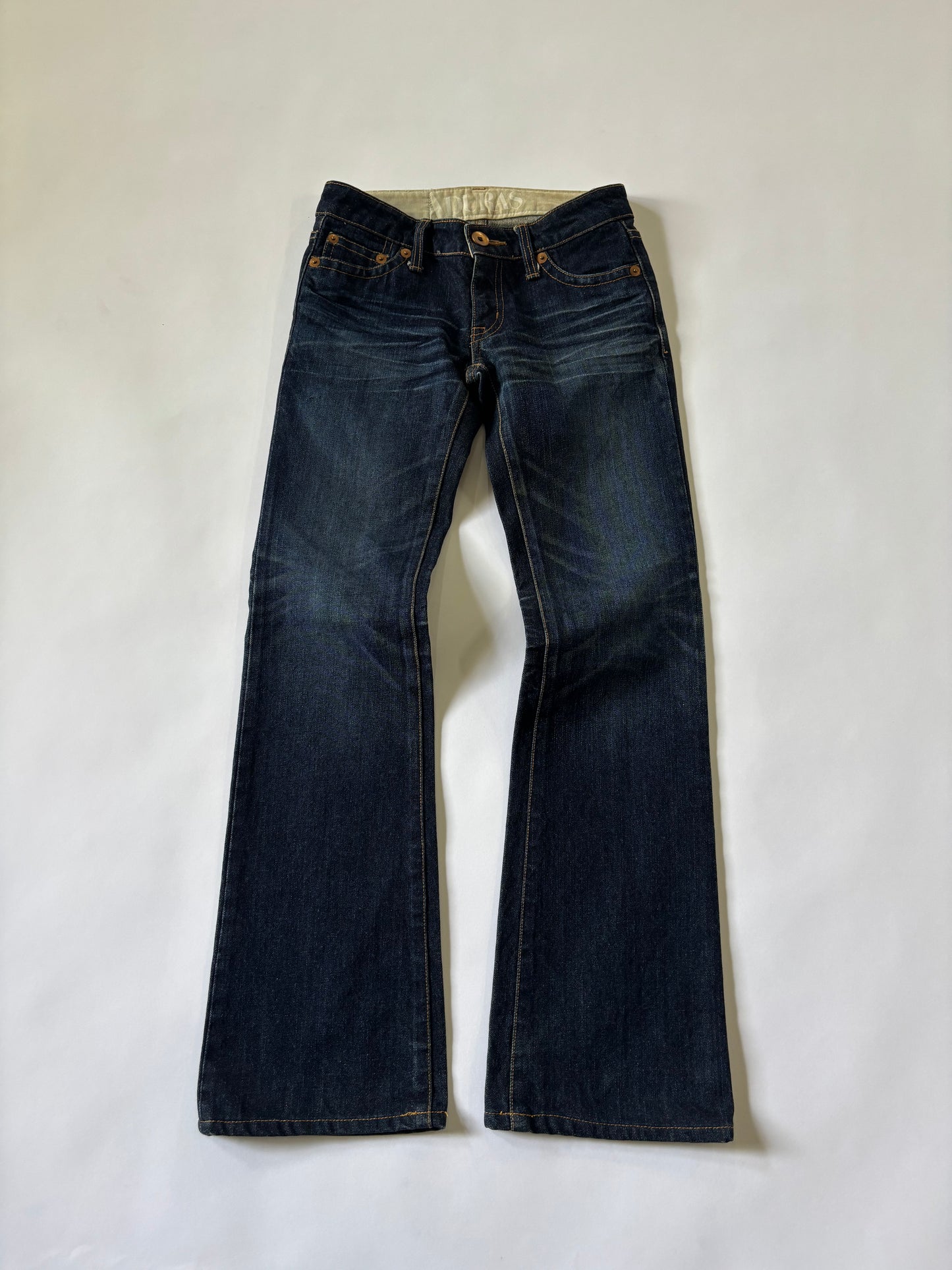 Dark Wash Flare Women's Jeans