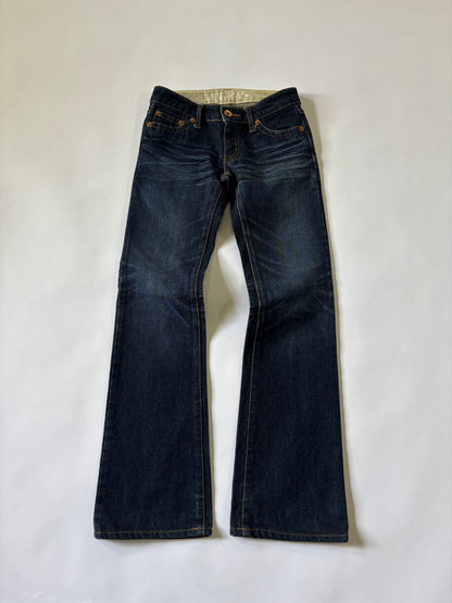 Dark Wash Flare Women's Jeans