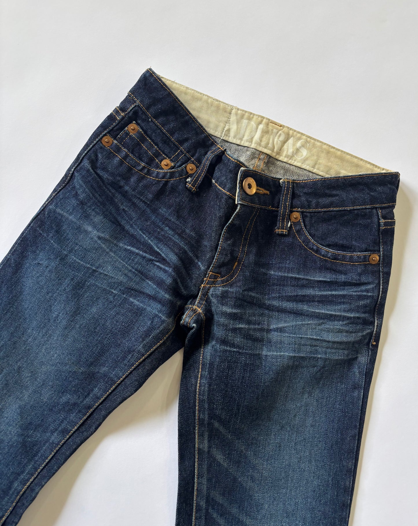 Dark Wash Flare Women's Jeans