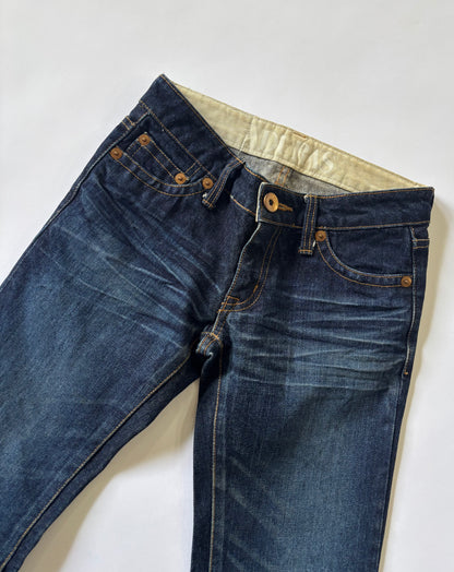 Dark Wash Flare Women's Jeans